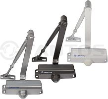 TS-DC045 графит Доводчик дверной, усилие EN2, вес двери до 50 кг, две регулировки: скорость закрыван