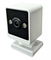 iКуб 4 Видеокамера Wi-Fi компактная с ИК подсветкой четырехмегапиксельная, 2560х1440х25 к/с