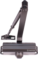 TS-DC085 Венге.Доводчик дверной, усилие EN4, вес двери: 60-85 кг, ширина дверного полотна: 1100 мм