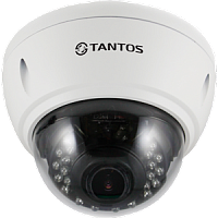 TSi-Ve25VPA IP видеокамера купольная антивандальная 2 мп