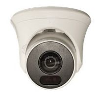 TSi-Ee85FD - Активная Защита, IP видеокамера уличная купольная с ИК подсветкой, 8-мегапиксельная (4К