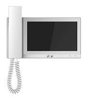 DH-VTH5421EW-H Монитор IP видеодомофона 7", с трубкой, 1024x600 разрешение, ёмкостной сенсорный экра