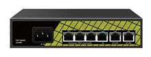 TSn-4FP6F2 - коммутатор 4x100Мбит/с PoE порта + 2x100Мбит/с порта Uplink