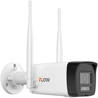 F-IC-1142CIW(2.8mm) Видеокамера Wi-Fi  IP 4Мп цилиндрическая IP67 ИК/LED-30м с PoE (2.8мм)