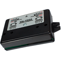 TSc-VD22 Усилитель-разветвитель видеосигнала. 2 входа-2х2 активных выхода. Раздельная регулировка ус