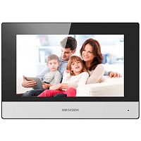 F-VI-3442IPE1 7“ IP видеодомофон Сенсорный 7" цветной TFT LCD экран с разрешением 1024*600; встроенн