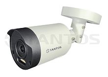 TSi-Pe85FD IP видеокамера уличная цилиндрическая с умной двойной подсветкой (Smart Dual Light) и ак