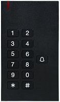 TS-KBD-EM Plastic Кодонаборная панель со встроенным считывателем и контроллером карт EMM.