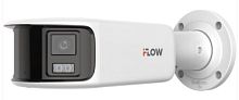 F-IC-2244PCMS/A(2.8mm) 4Мп уличная панорамная цилиндрическая IP-камера с Smart-подсветкой до 40м, те