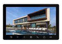 Amelie Slim (Black) HD SE Монитор цветного видеодомофона, с поддержкой форматов AHD / TVI / CVI 1080