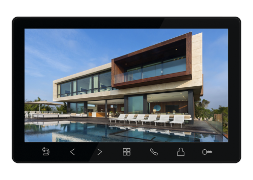 Amelie Slim (Black) HD SE Монитор цветного видеодомофона, с поддержкой форматов AHD / TVI / CVI 1080 Amelie Slim (Black) HD SE Монитор цветного видеодомофона, с поддержкой форматов AHD / TVI / CVI 1080