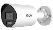 F-IC-2142C2M(2.8mm) 4Мп уличная цилиндрическая IP-камера с гибридной Smart подсветкой до 40м  и техн