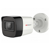 DS-T200A(B) (2.8mm)2Мп уличная цилиндрическая HD-TVI камера с гибридной подсветкой EXIR/LED до 30/20