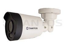 TSi-P4FP - IP видеокамера уличная цилиндрическая с ИК подсветкой, четырехмегапиксельная 2560х1440х20