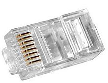 RJ-45 8P-8C CAT5e Ts  разъём