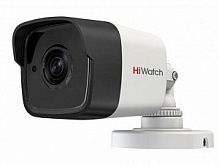 HiWatch DS-T500 (B) (3.6 mm) 5Мп уличная цилиндрическая HD-TVI камера с ИК-подсветкой до 20м объекти