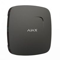 Ajax FireProtect Plus (black) Радиоканальный пожарный комбинированный дымовой, тепловой, угарный газ