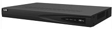 F-NR-208E/2 8-ми канальный IP-регистратор c 8-ю PoE интерфейсами Видеовход: 8 IP@8Мп; Аудиовход: 1 к