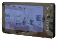 Prime SD (Mirror) black XL Монитор домофона, цв. TFT LCD 7", сенсорные кнопки, зеркальная панель, дж