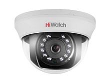 HiWatch DS-T201 (6 mm)HD/TVI  видеокамера внутренняя купол 2мп (6)