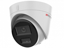 DS-I853M(2.8mm) 8Мп уличная купольная IP-камера с гибридной Smart-подсветкой и встроенным микрофоном