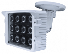 TSp-IRM100-60-12 Уличный ИК прожектор, 60 град., дальность до 70 м, длина волны 850, встроен фотодат
