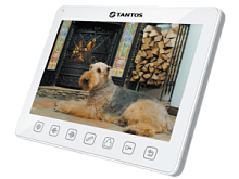 Sherlock (White) XL Монитор видеодомофона, цв., TFT LCD 10,1" 1024x768, PAL/NTSC, Hands-Free, 3 вх. 
