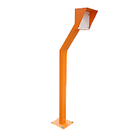 Стойка для считывателя TSt-Uno 150x150 (оранжевый)