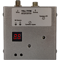 TSc-TVM ТВ-видеомодулятор всеволновый