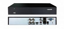 Линия XVR 4N H.265 мультиформатный видеорегистратор для подключения до 4 IP-, TVI-, CVI-, CVBS-, AHD