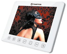 Tango (White) XL Монитор видеодомофона, цв., TFT LCD 9" 800x480, PAL/NTSC, Hands-Free, 3 вх. для пан