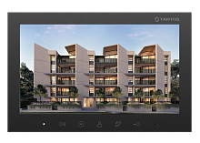 Leon HD Wi-Fi (Black) Монитор цветной, с поддержкой форматов AHD/TVI/CVI1080р/720p или CVBS(PAL) и о