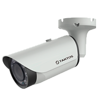 TSi-Pn825VP (3.6-11)  IP-видеокамера уличная  цилиндр 8мп