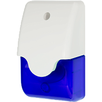 THC-103 blue Сирена пьезоакустическая со встроенным стробоскопом•  