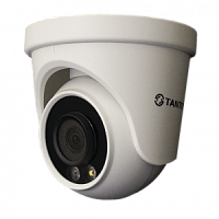 TSc-E2HDfN Купольная универсальная видеокамера UVC (AHD, TVI, CVI, CVBS) с LED подсветкой белого цв