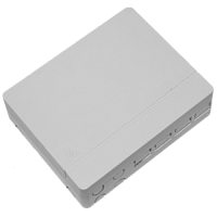 SNR-FTTH-FDB-04Е Оптическая распределительная коробка на 4 абонентских порта, используется для постр