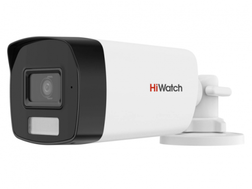 DS-T220A (2.8mm) 2Мп уличная цилиндрическая HD-TVI камера с гибридной подсветкой EXIR/LED до 40м и в