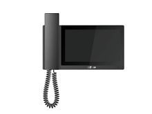 DH-VTH5421E-H Монитор IP видеодомофона 7", с трубкой, 1024x600 разрешение, ёмкостной сенсорный экран
