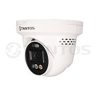 TSi-Ee85FD Активная защита, IP видеокамера уличная купольная с умной двойной подсветкой (Smart Dual 