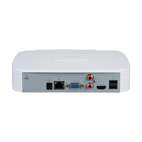 DHI-NVR2108-I2 8-канальный IP-видеорегистратор 4K,  H.265+, ИИ;Входящий поток до 80Мбит/с; сжатие: 