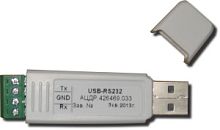 Преобразователь интерфейсов USB-RS 232