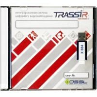 Установочный комплект системы видео-я TRASSIR для IP камер