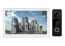 NEO IP Kit (White) Комплект IP домофона. В комплекте:Монитор домофона - 7'' IPS дисплей 1024х600. TC