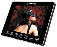 Tango (Black) Vizit Монитор видеодомофона, цв., TFT LCD 9" 800x480, PAL/NTSC, Hands-Free, 2 панели, 
