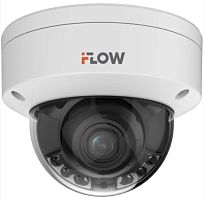 F-IC-2486CMS(2.8mm) 8Мп уличная куполная IP-камера с гибридной Smart подсветкой до 30м, технологией 