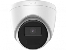 IPC-T040 (2.8mm) 4Мп уличная купольная IP-камера с EXIR-подсветкой до 30м и микрофоном
