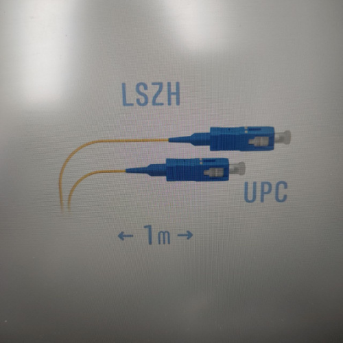 Патчкорд оптический SC/UPC SM G.657.A1 1 метр (код 42909) фото 3