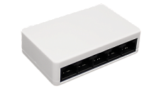 TS-S1005 5-портовый  настольный Ethernet-коммутатор обеспечивает подключение сетевых клиентов со ско