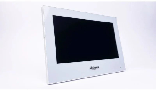 DHI-VTH5321GW-W Цифровой домофон с 7-дюймовым экраном на операционной системе Android. ОС Android 8.
