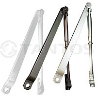 TS-DC Скользящий канал (графит). Скользящий канал функцией ФОП для дверных доводчиков TANTOS TS-DC06